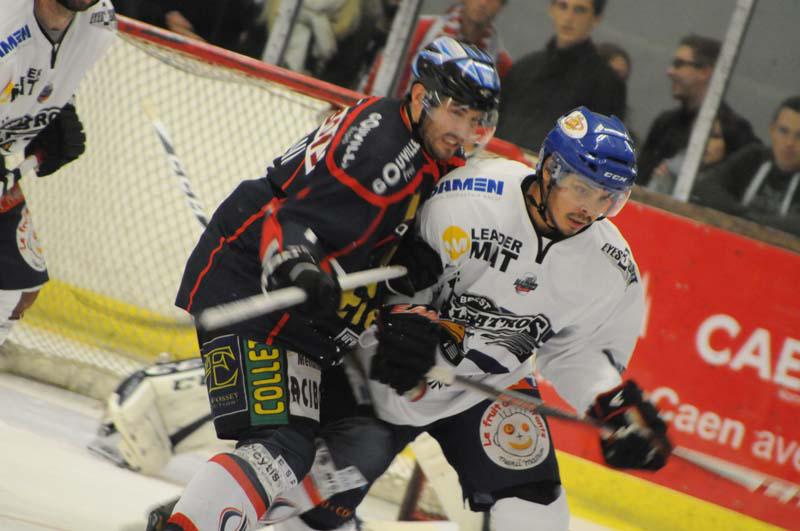 Caen  4 - 2 Brest 