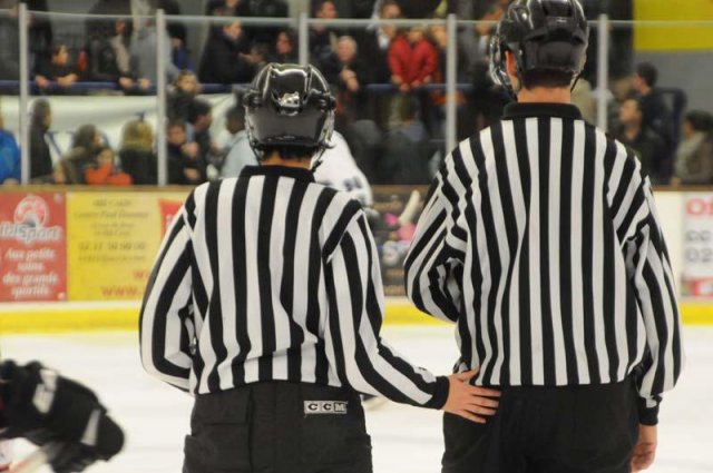 Photo hockey match Caen  - Brest  le 26/10/2013