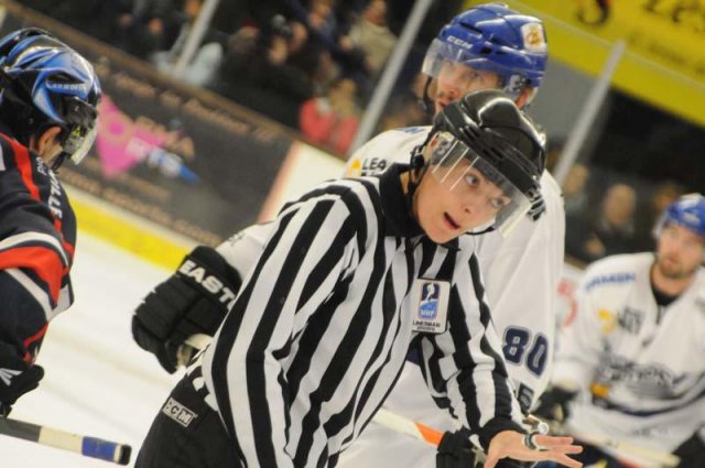 Photo hockey match Caen  - Brest  le 26/10/2013
