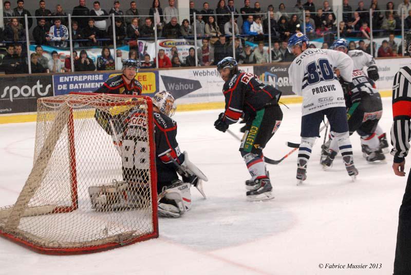 Caen  4 - 2 Brest 