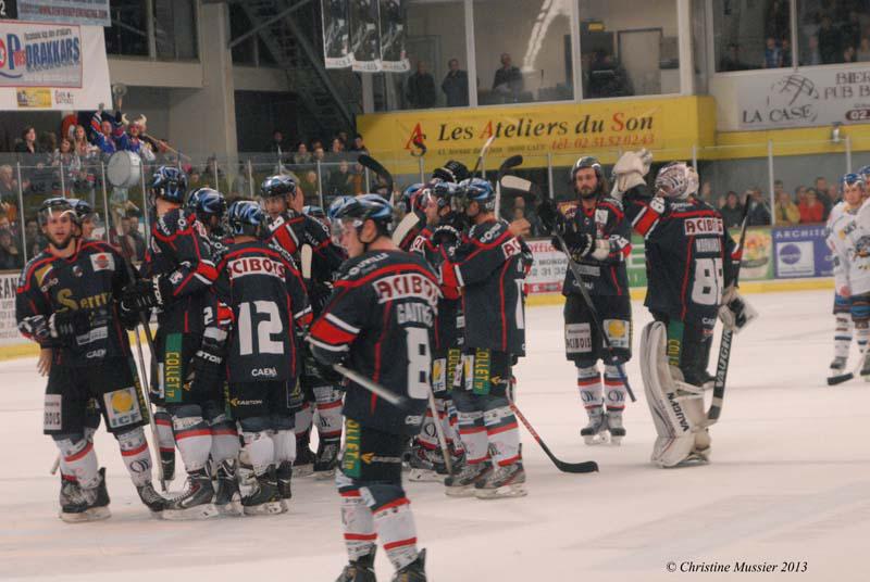 Caen  4 - 2 Brest 