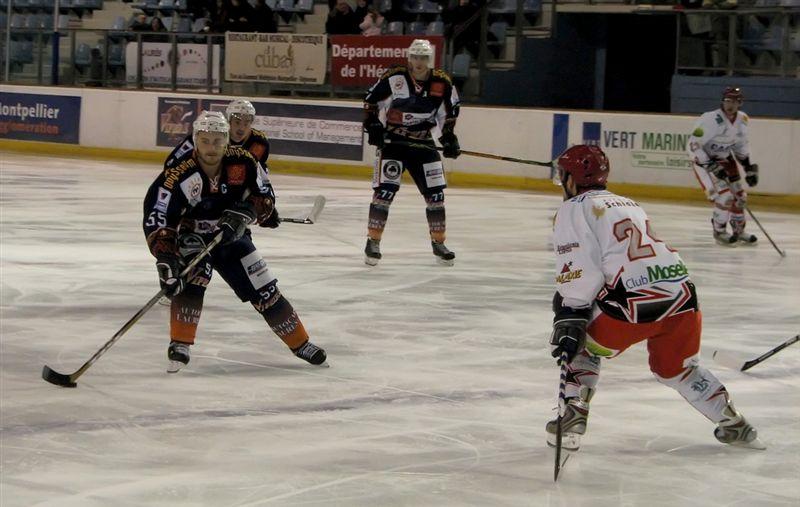 Montpellier  4 - 4 Amnéville