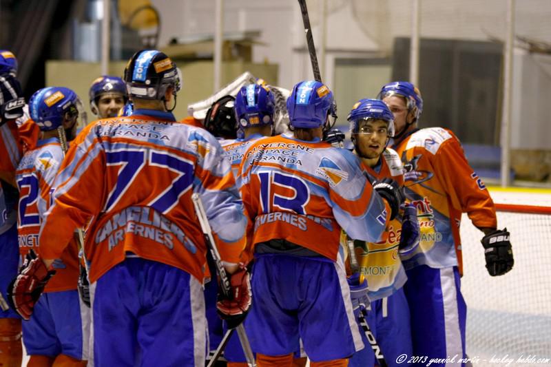 Clermont-Ferrand 6 - 2 Strasbourg II