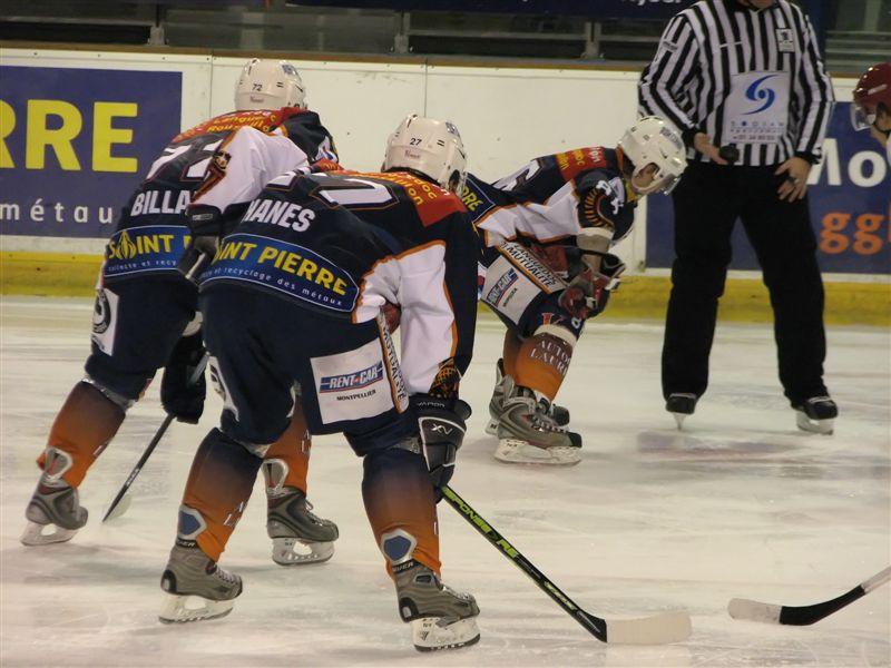 Montpellier  4 - 4 Amnéville