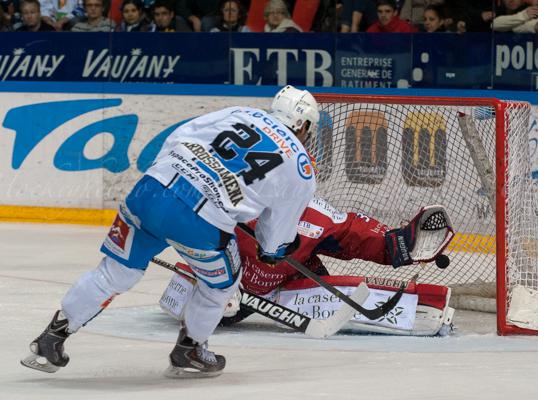 Grenoble  3 - 6 Gap 