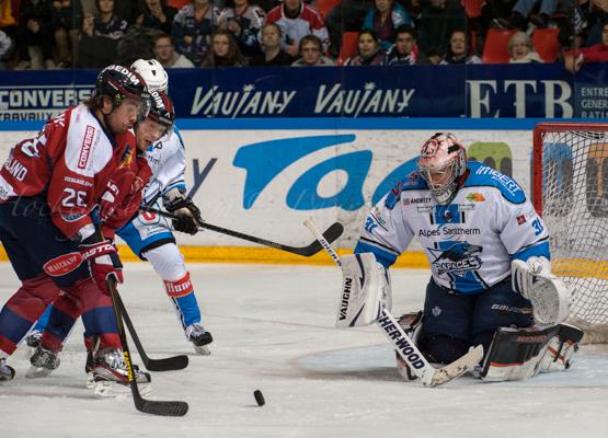 Grenoble  3 - 6 Gap 