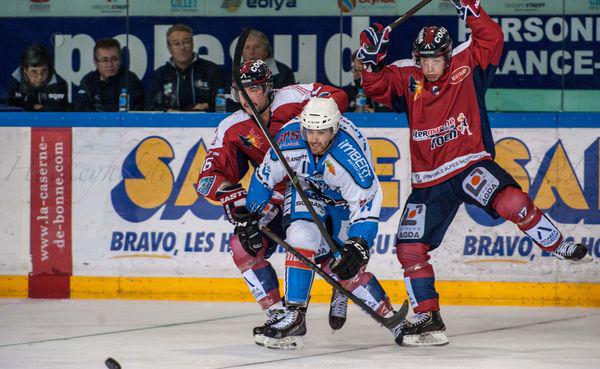 Grenoble  3 - 6 Gap 