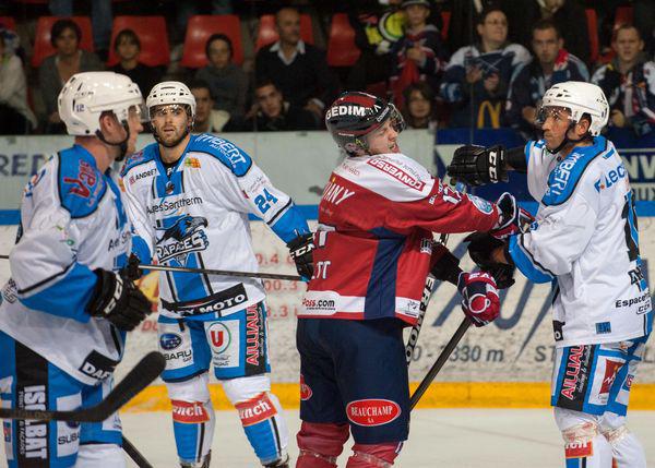 Grenoble  3 - 6 Gap 