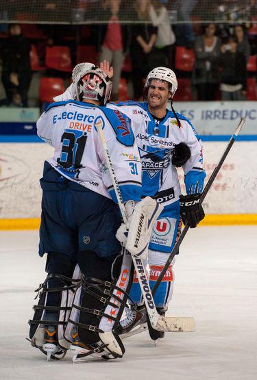 Grenoble  3 - 6 Gap 