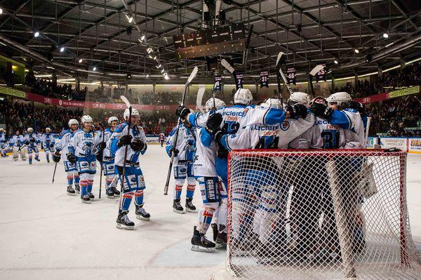 Grenoble  3 - 6 Gap 