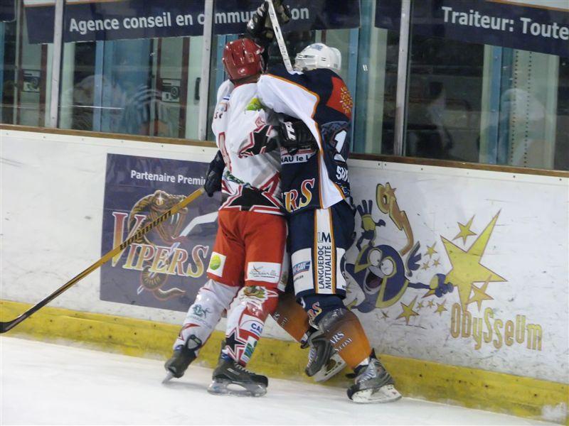 Montpellier  4 - 4 Amnéville