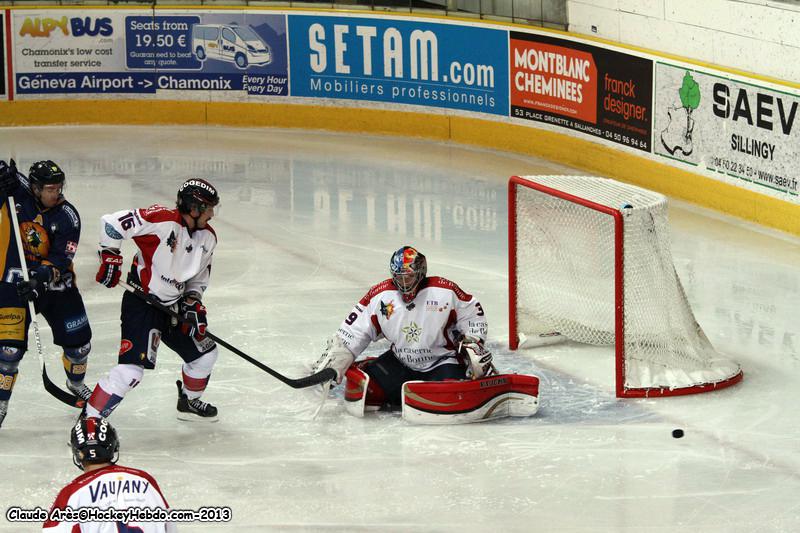 Chamonix  3 - 3 Grenoble 