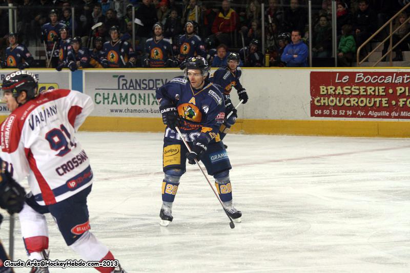 Chamonix  3 - 3 Grenoble 
