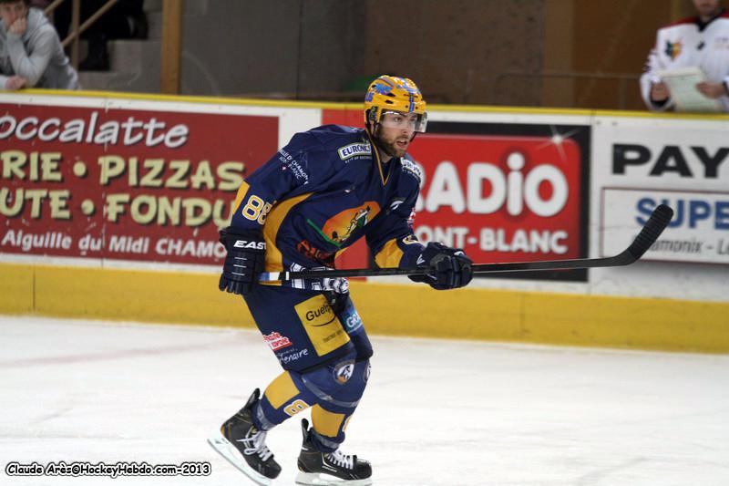 Chamonix  3 - 3 Grenoble 