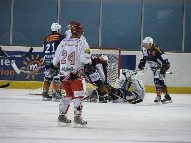 Montpellier  4 - 4 Amnéville