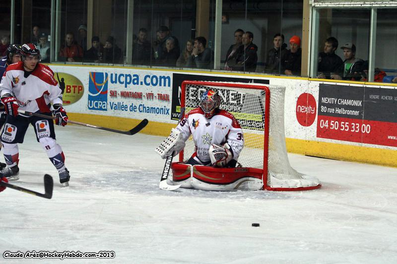 Chamonix  3 - 3 Grenoble 