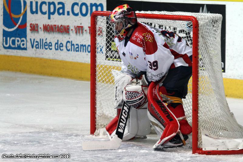 Chamonix  3 - 3 Grenoble 
