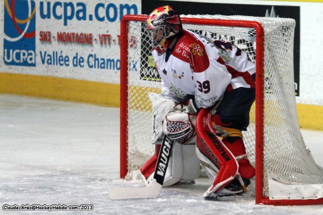 Photo hockey match Chamonix  - Grenoble  le 29/10/2013