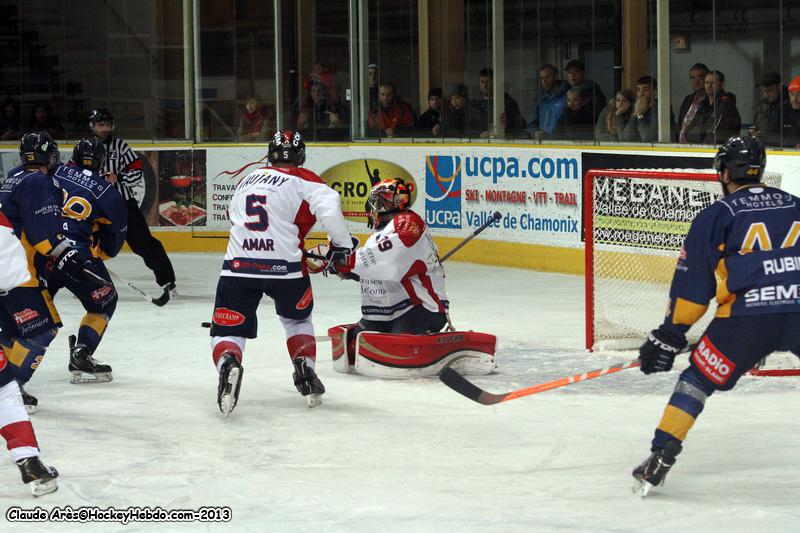 Chamonix  3 - 3 Grenoble 