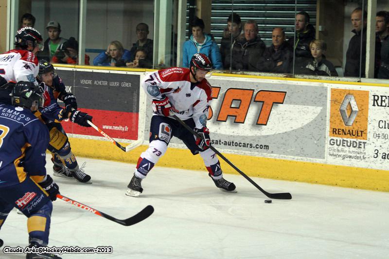 Chamonix  3 - 3 Grenoble 