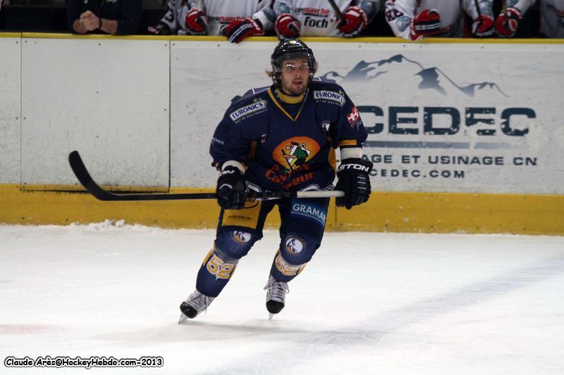 Chamonix  3 - 3 Grenoble 