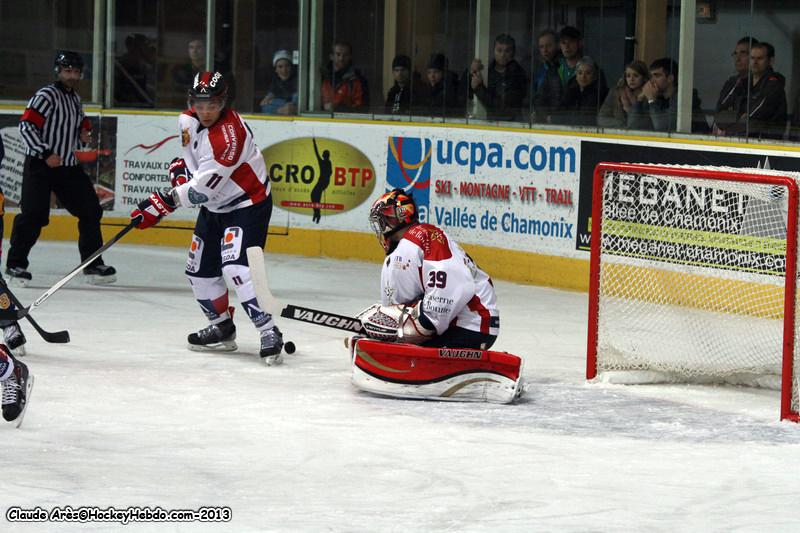 Chamonix  3 - 3 Grenoble 