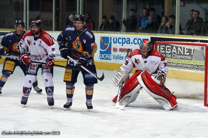Chamonix  3 - 3 Grenoble 