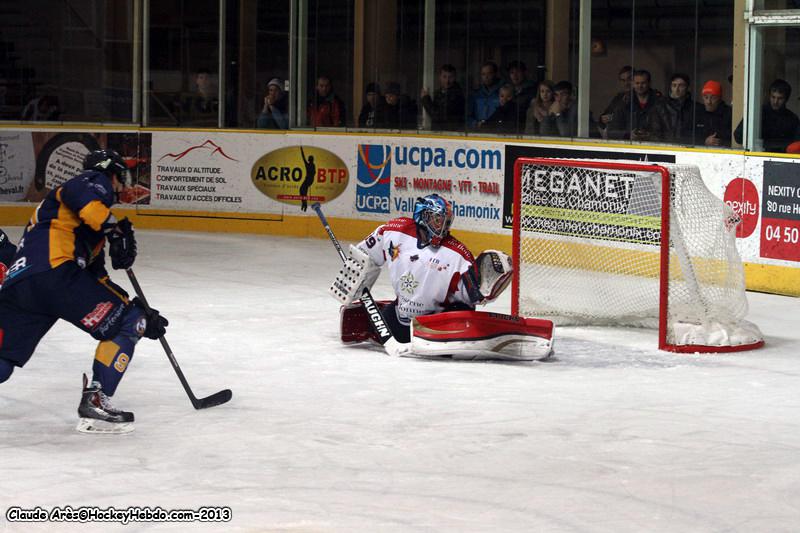 Chamonix  3 - 3 Grenoble 