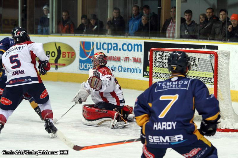 Chamonix  3 - 3 Grenoble 