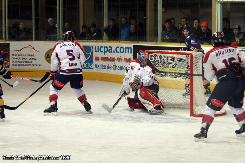 Chamonix  3 - 3 Grenoble 