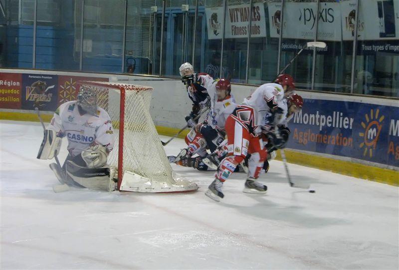 Montpellier  4 - 4 Amnéville