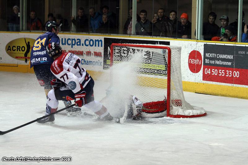 Chamonix  3 - 3 Grenoble 