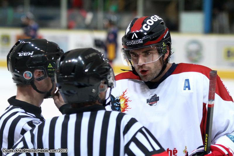 Chamonix  3 - 3 Grenoble 