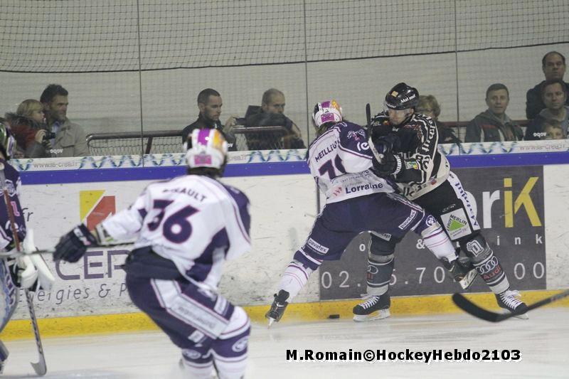 Rouen 5 - 4 Epinal 