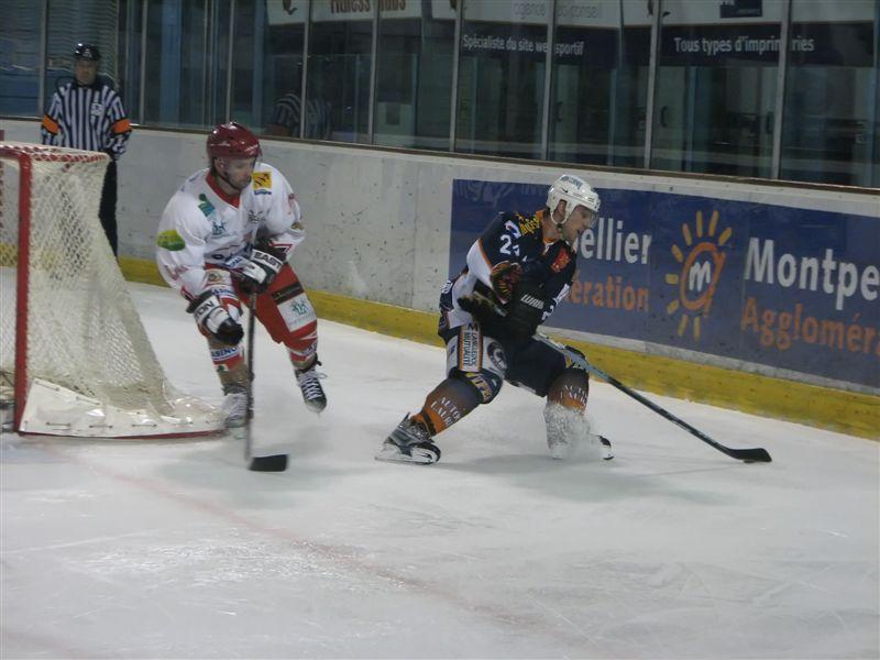 Montpellier  4 - 4 Amnéville