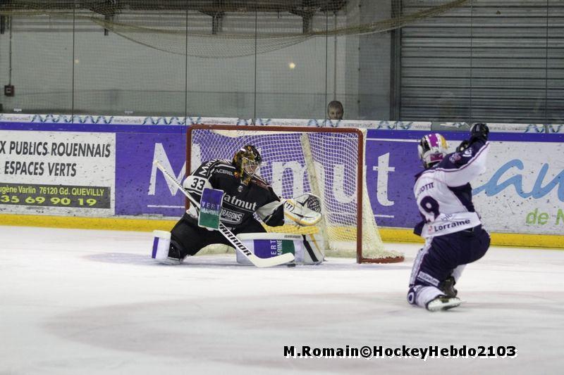 Rouen 5 - 4 Epinal 