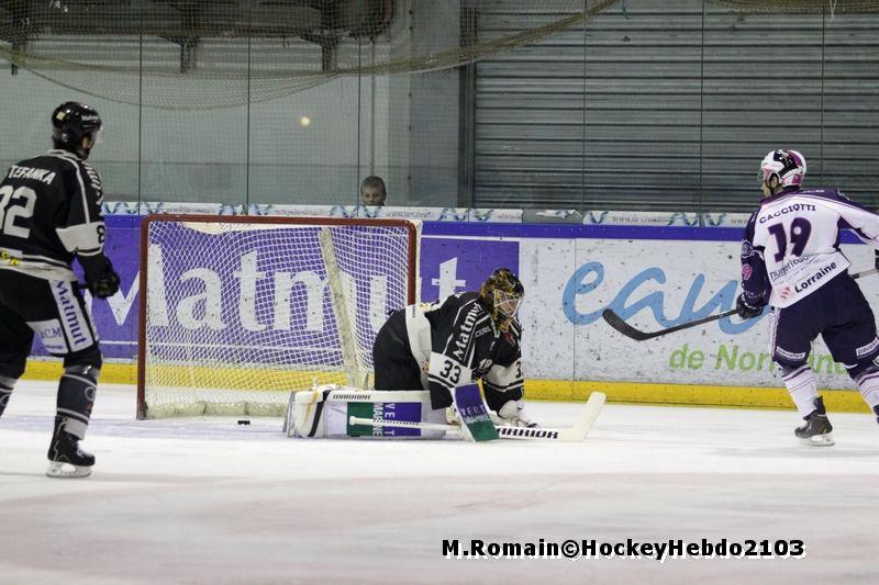Rouen 5 - 4 Epinal 
