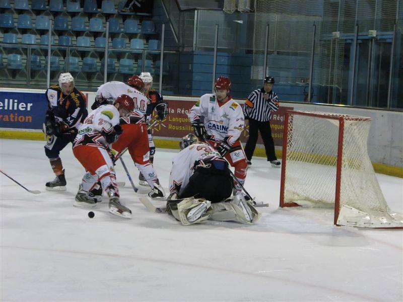Montpellier  4 - 4 Amnéville