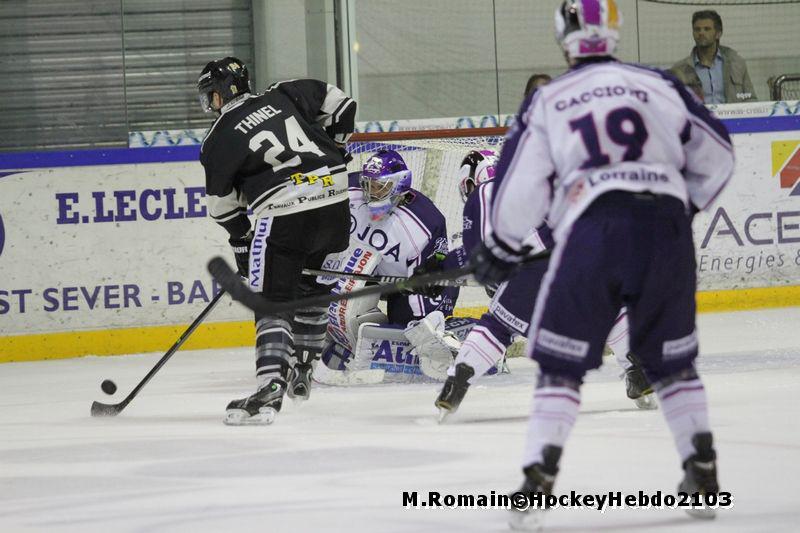 Rouen 5 - 4 Epinal 