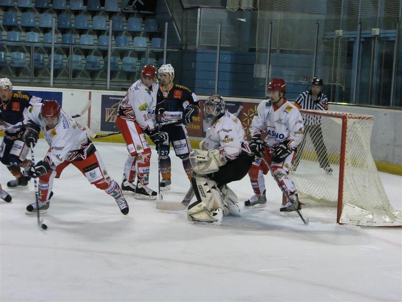Montpellier  4 - 4 Amnéville