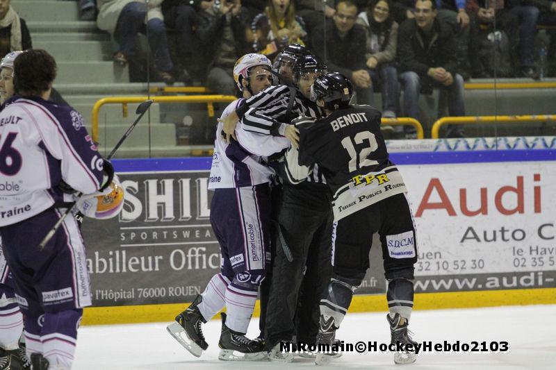 Rouen 5 - 4 Epinal 