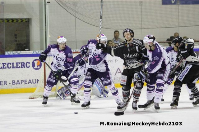 Photo hockey match Rouen - Epinal  le 29/10/2013