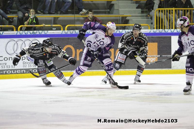 Rouen 5 - 4 Epinal 