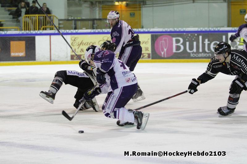 Rouen 5 - 4 Epinal 