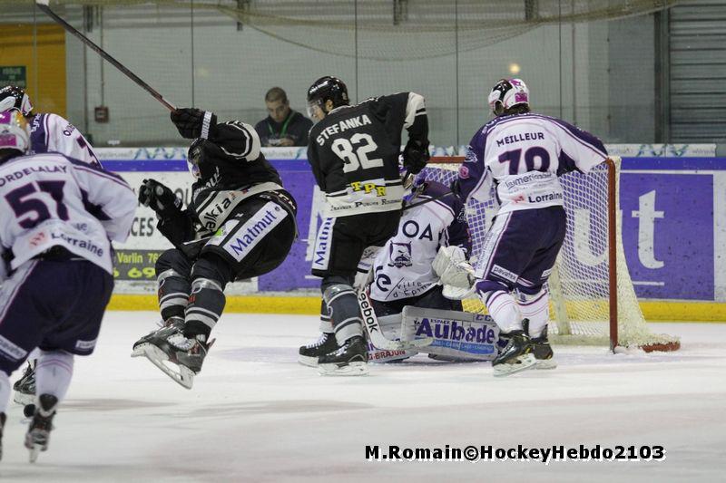 Rouen 5 - 4 Epinal 