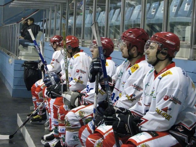 Photo hockey match Montpellier  - Amnéville le 29/11/2008