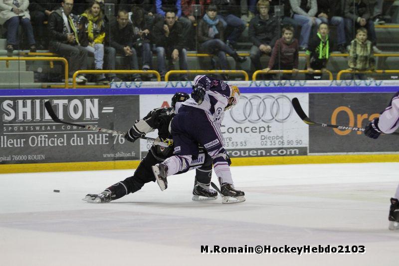 Rouen 5 - 4 Epinal 
