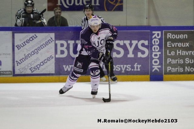 Photo hockey match Rouen - Epinal  le 29/10/2013