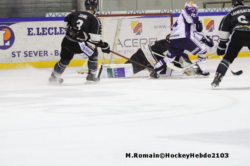Rouen 5 - 4 Epinal 