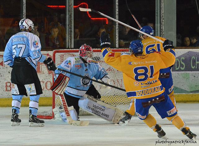 Briançon  4 - 3 Dijon 